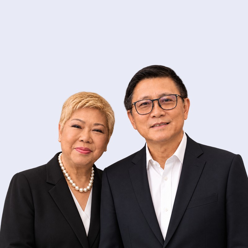 Richard Tan & Veronica Tan